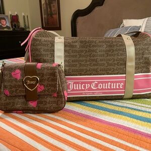 Juicy Couture 💖 Duffel and Purse
